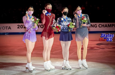 Ice Gallery Skates U.S.